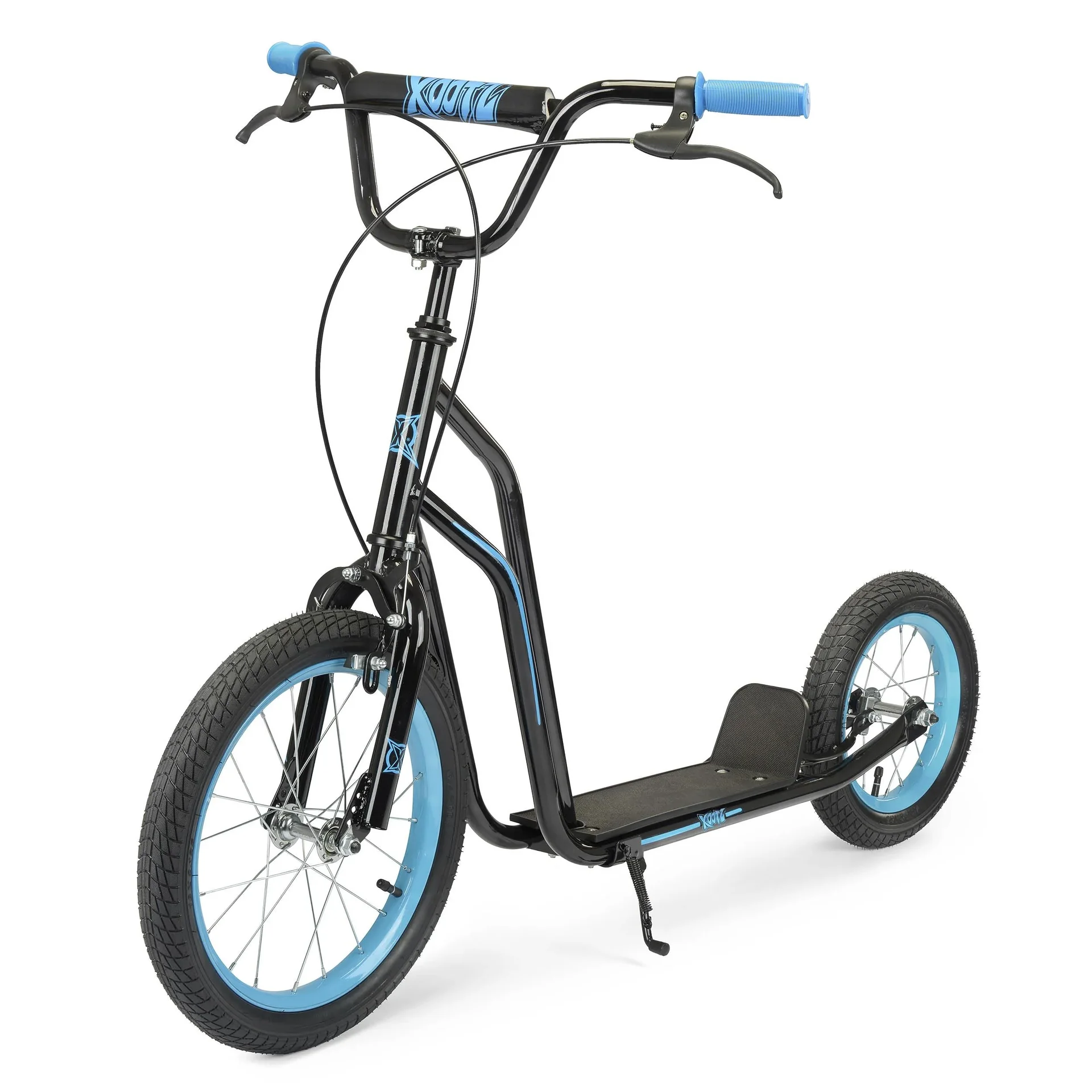 BMX Scooter, blau - 3