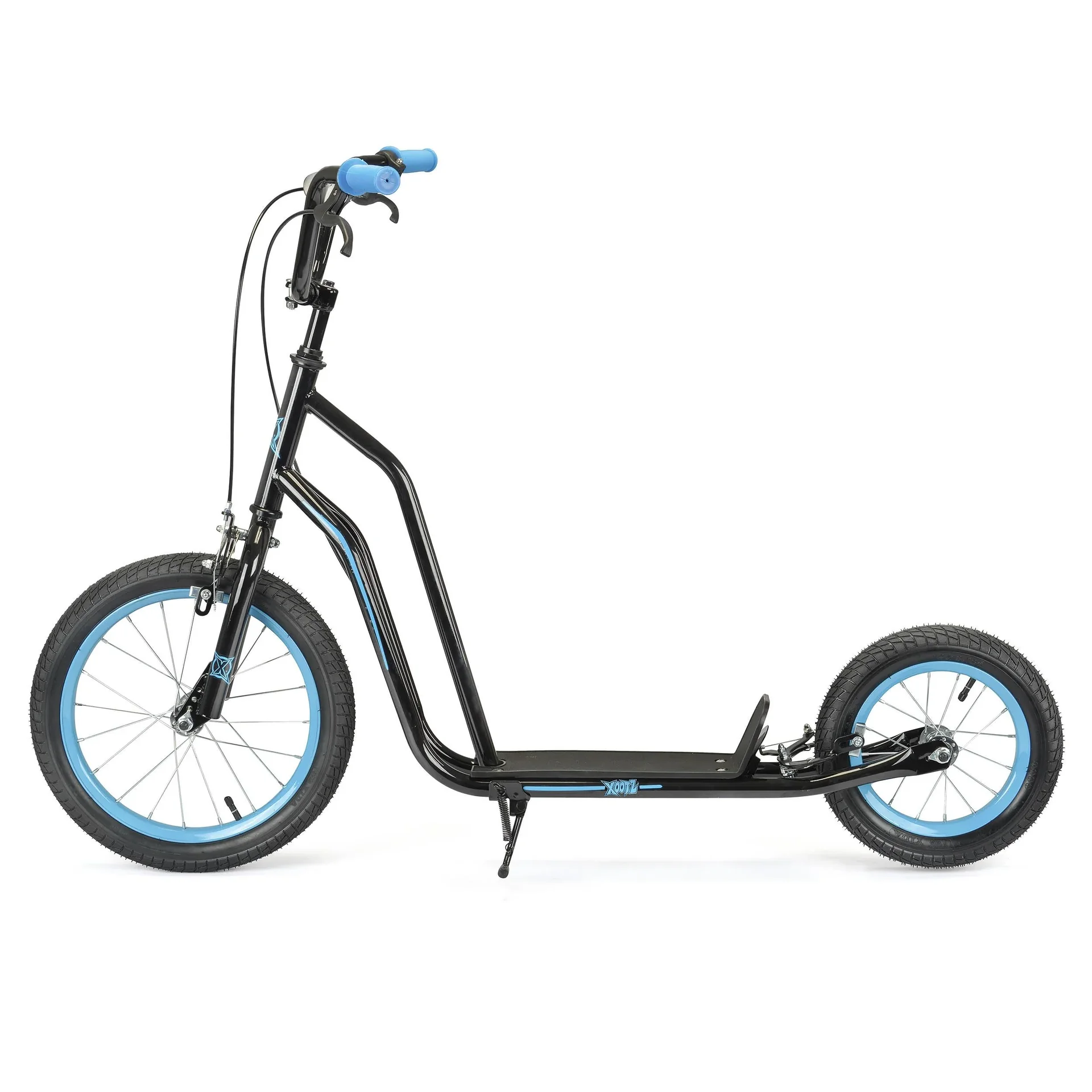 BMX Scooter, blau - 4