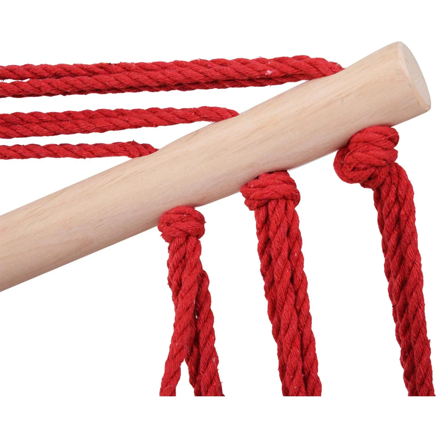 Hängesessel Hängeschaukel Schwebesessel wetterfest UV-beständig Bunt 100 x 60 cm bis 120 kg - 1