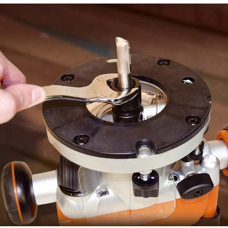 Kompakte Präzisionsfräse - 1010W MET Spannzange - 8 mm - 4