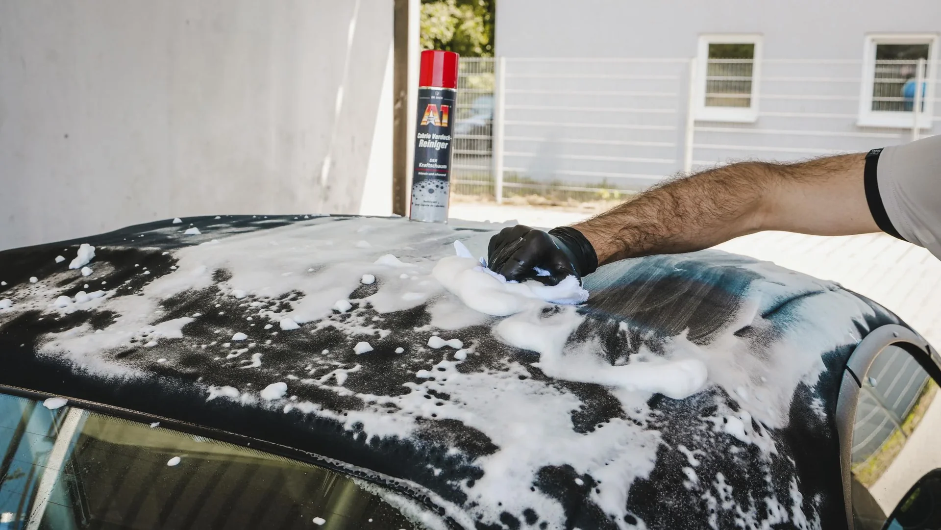 Cabrio Verdeckreiniger A1 - 0