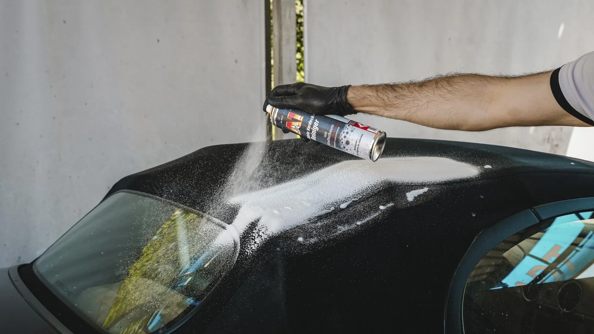 Cabrio Verdeckreiniger A1 - 2