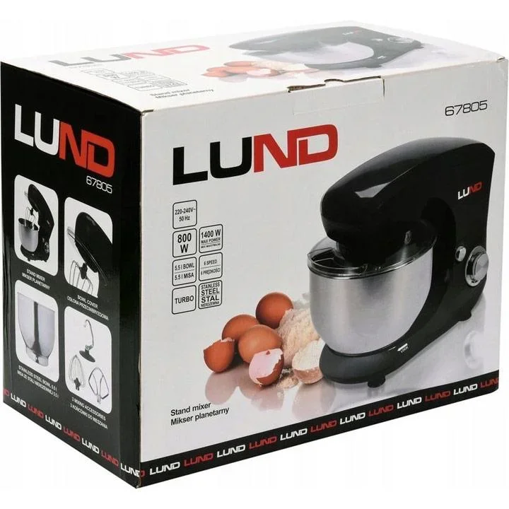 Küchenmaschine 800W - 5,5L - 1