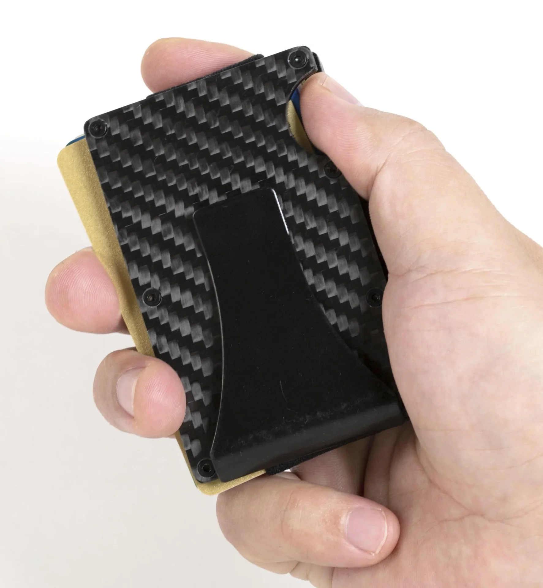 Kreditkartenhalter mit RFID Blocker - für bis zu 14 Karten - 0