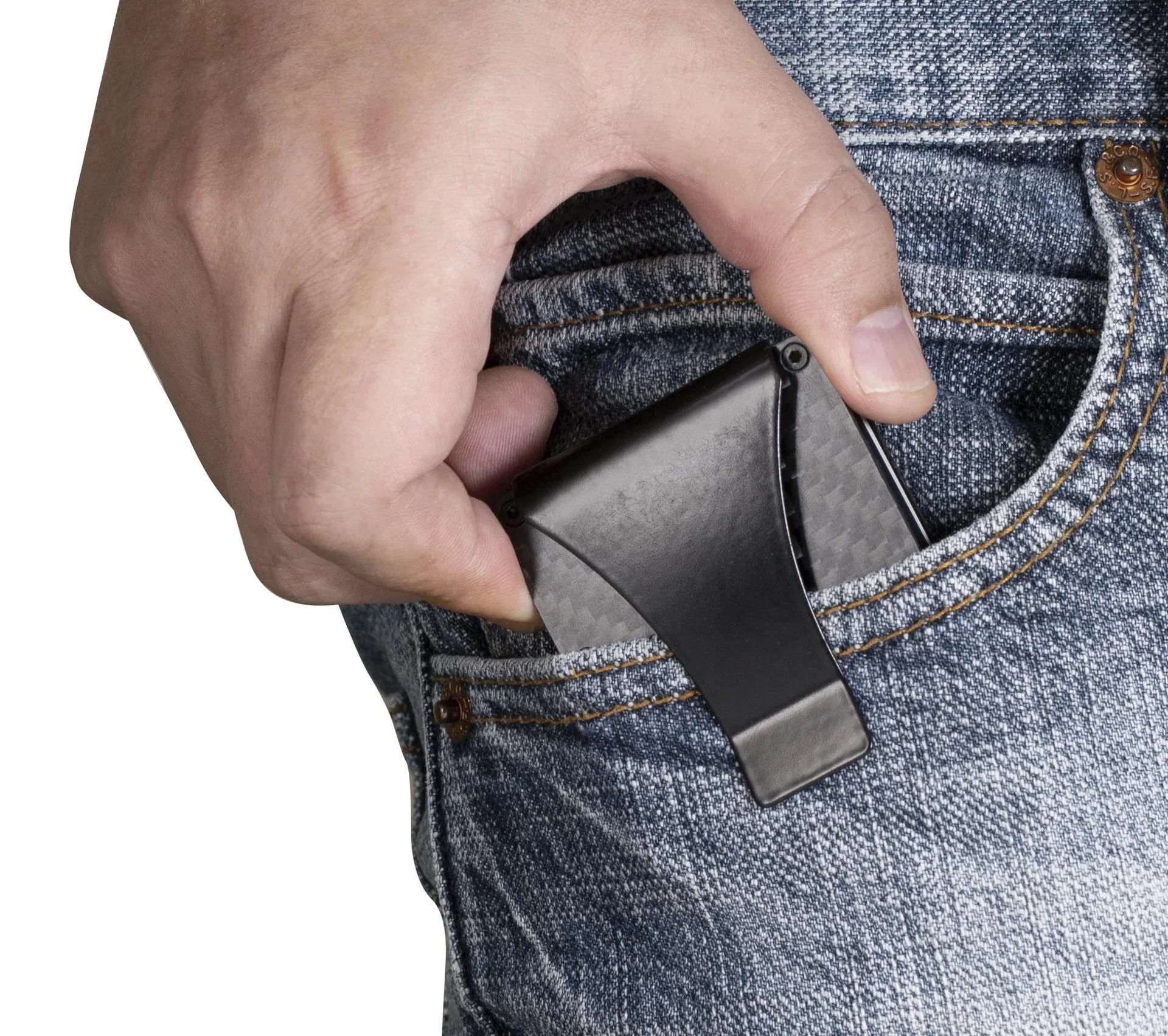 Kreditkartenhalter mit RFID Blocker - für bis zu 14 Karten - 3