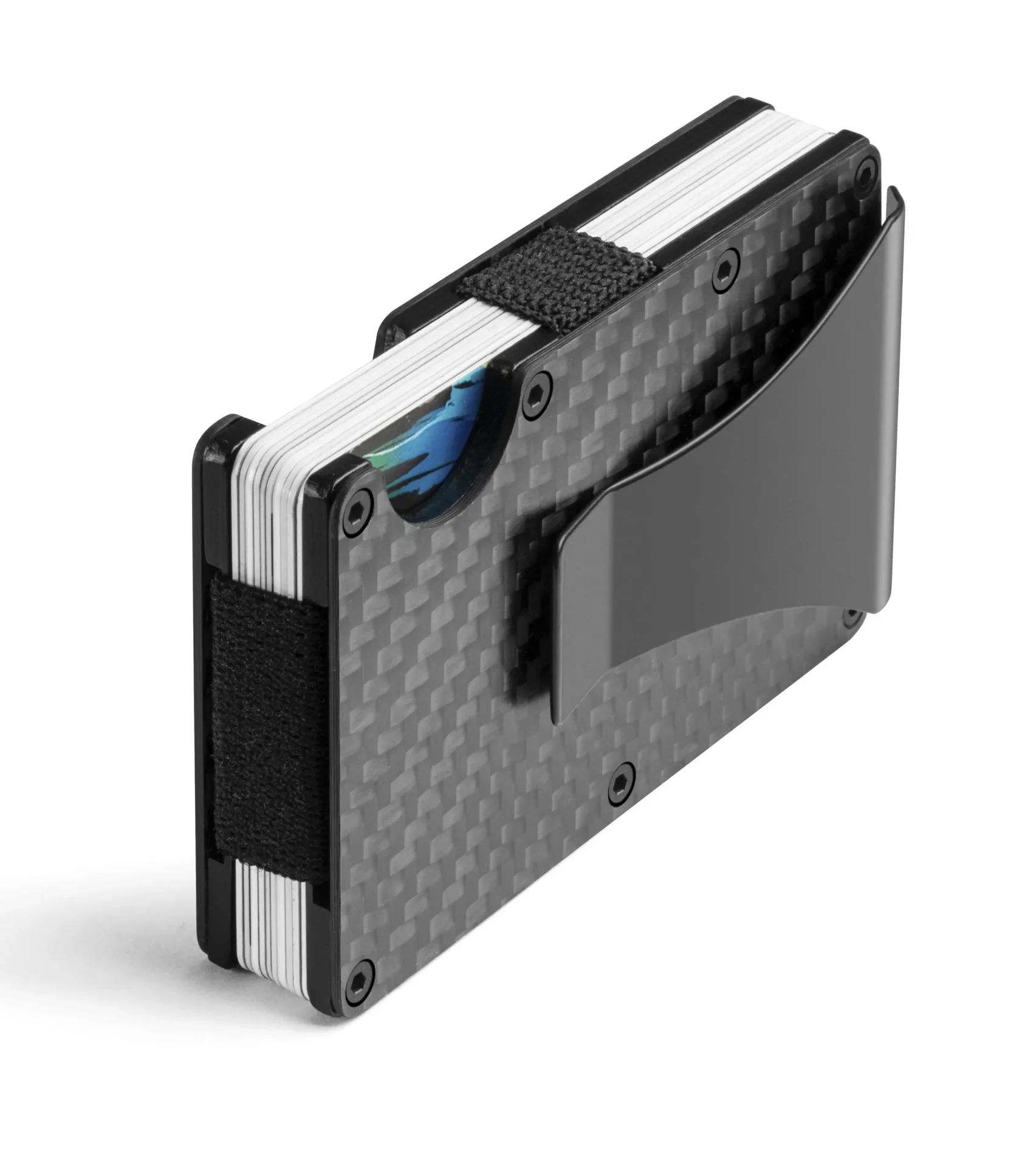 Kreditkartenhalter mit RFID Blocker - für bis zu 14 Karten - 4