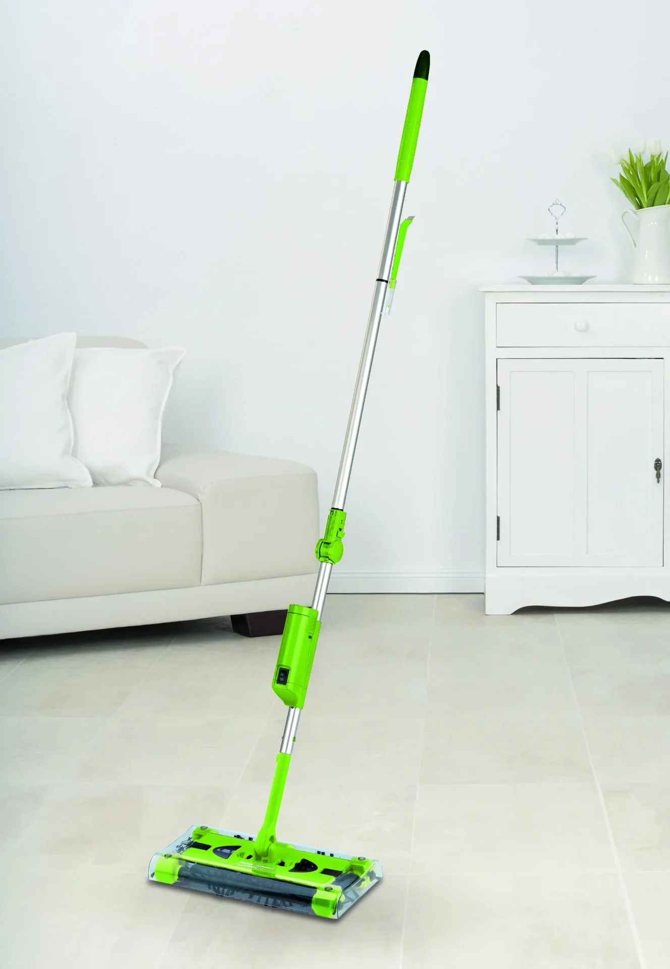 Akku-Besen Swivel Sweeper G2, 7,2 V limegreen - 1