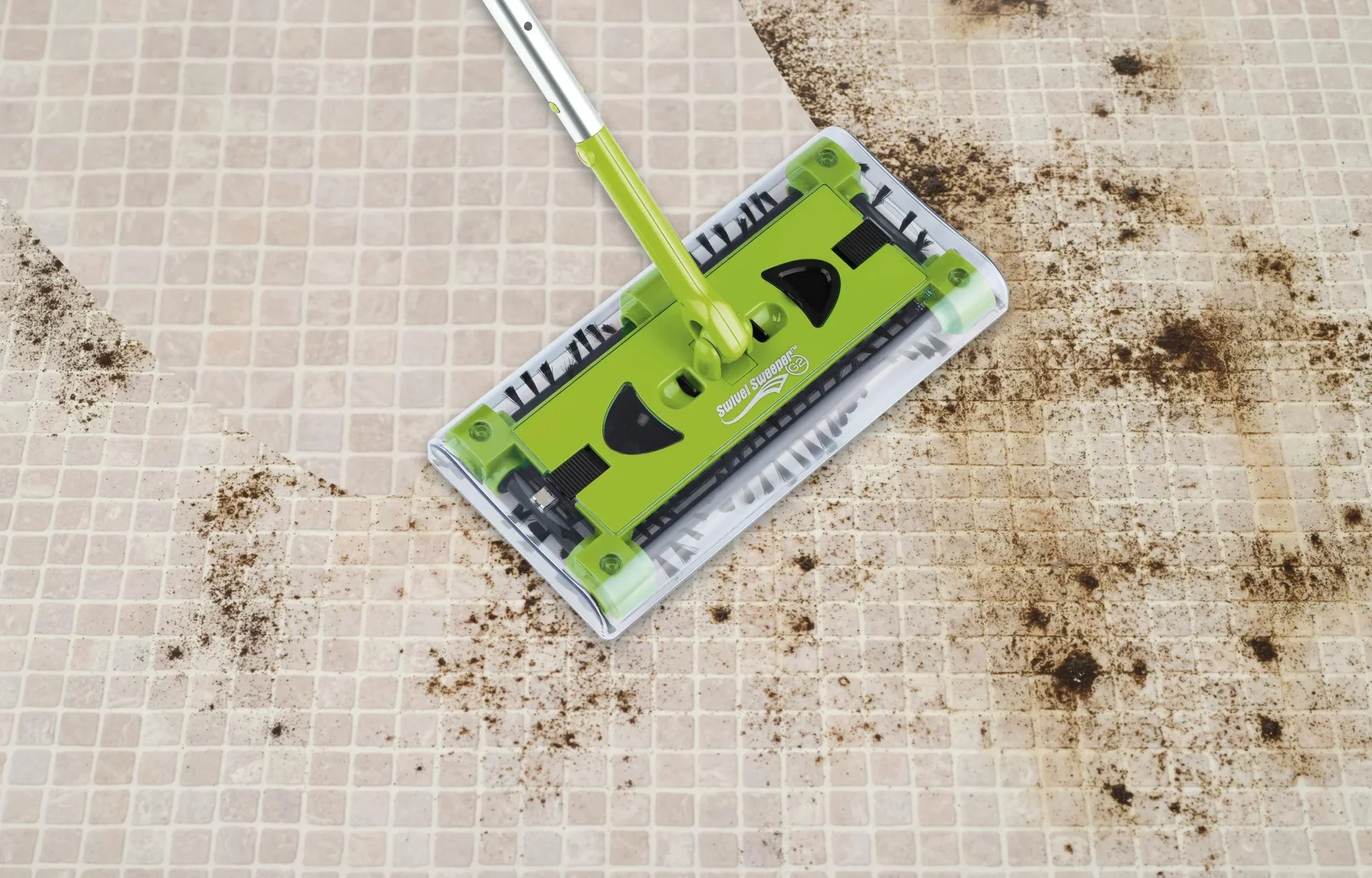 Akku-Besen Swivel Sweeper G2, 7,2 V limegreen - 3