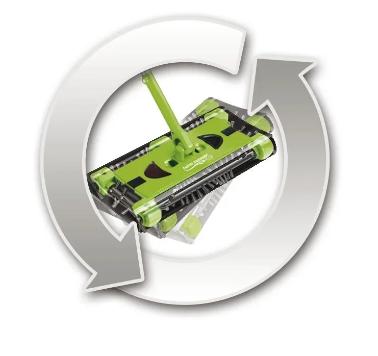 Akku-Besen Swivel Sweeper G2, 7,2 V limegreen - 7