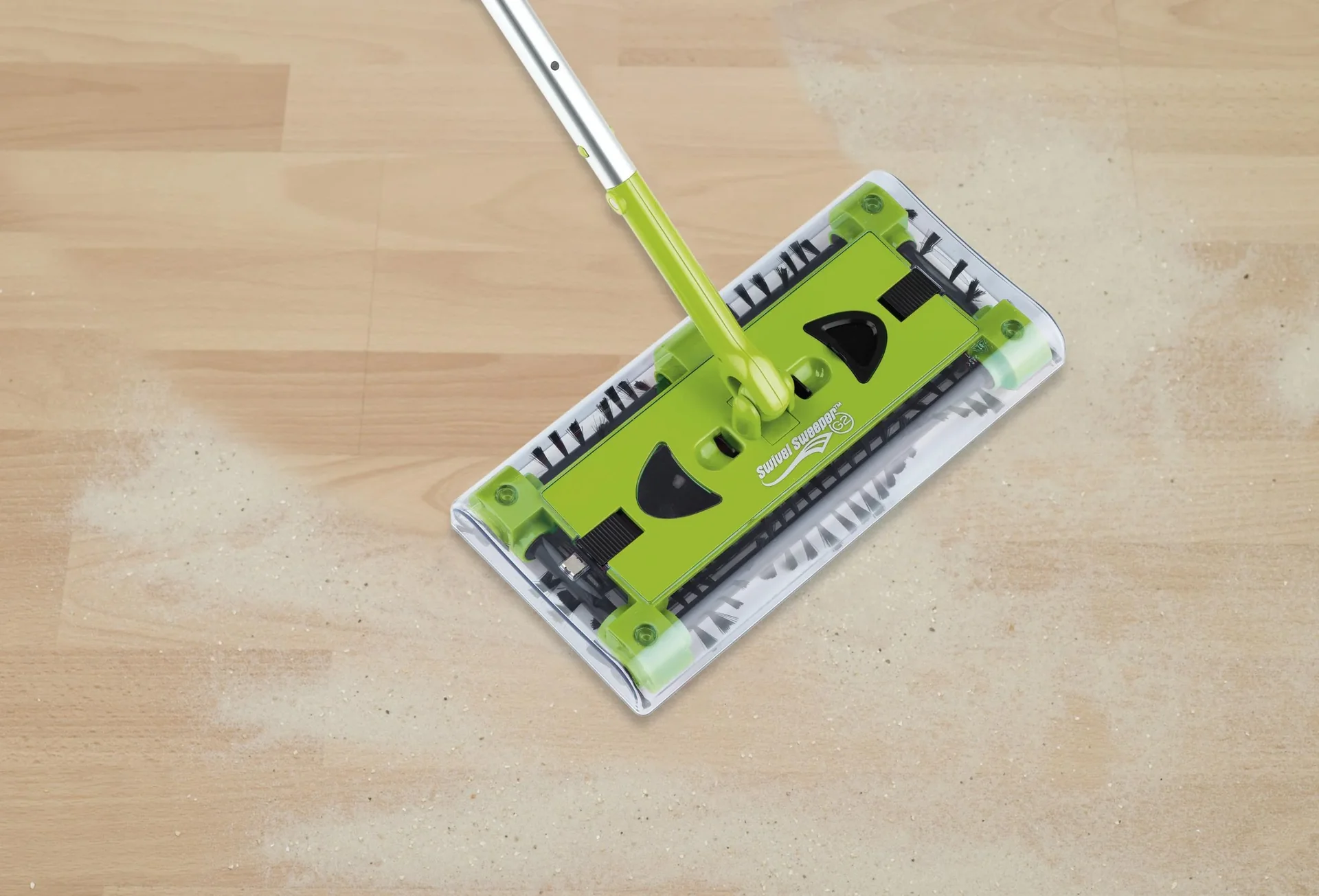 Akku-Besen Swivel Sweeper G2, 7,2 V limegreen - 8