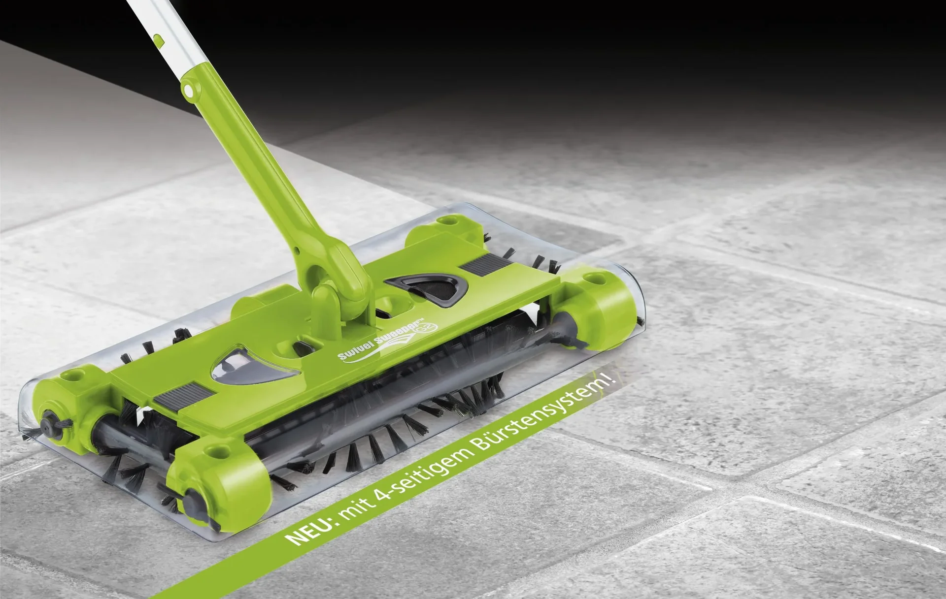 Akku-Besen Swivel Sweeper G2, 7,2 V limegreen - 9