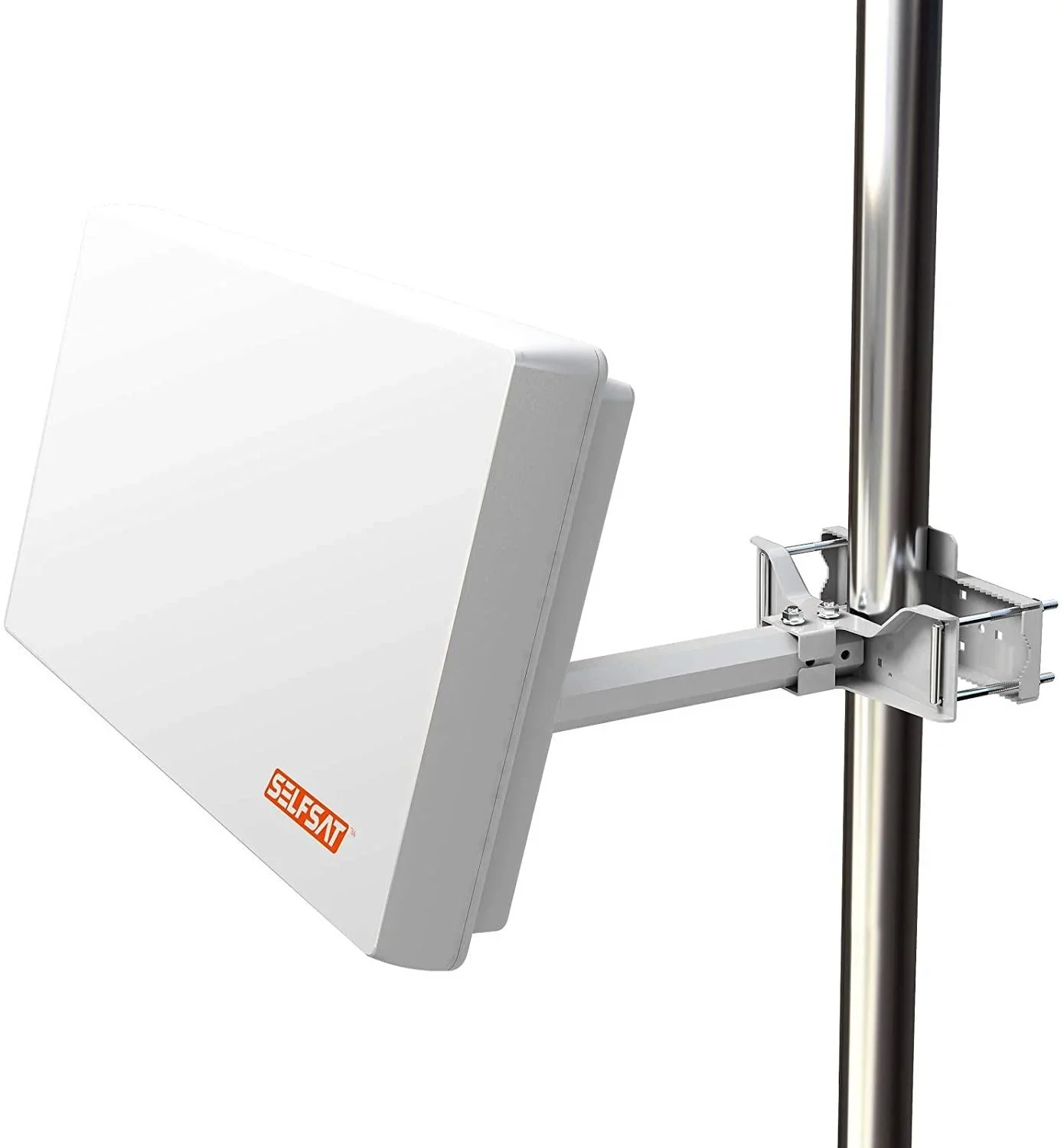 Sat Flachantenne mit Twin LNB - 4