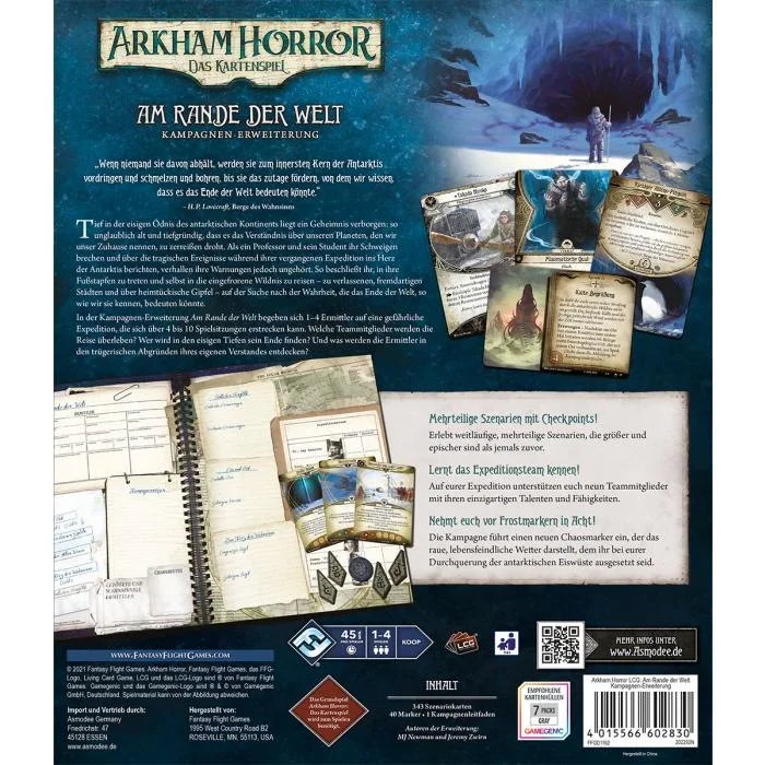 Arkham Horror Das Kartenspiel - Am Rande der Welt (Kampagnen-Erweiterung) - 0