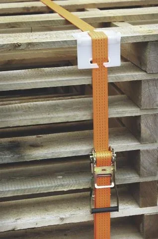 Kantenschutzwinkel für 55 mm Zurrgurte, 6 Stück - 0