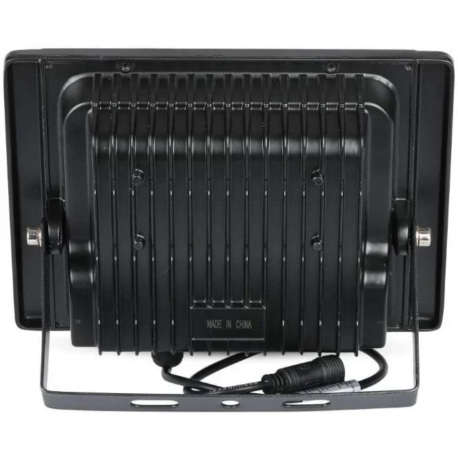 VT-25W Solar-Flutlicht mit Solarpanel - 550 Lm - 6000K - Schwarz - 0