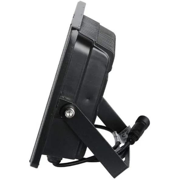 VT-25W Solar-Flutlicht mit Solarpanel - 550 Lm - 6000K - Schwarz - 7