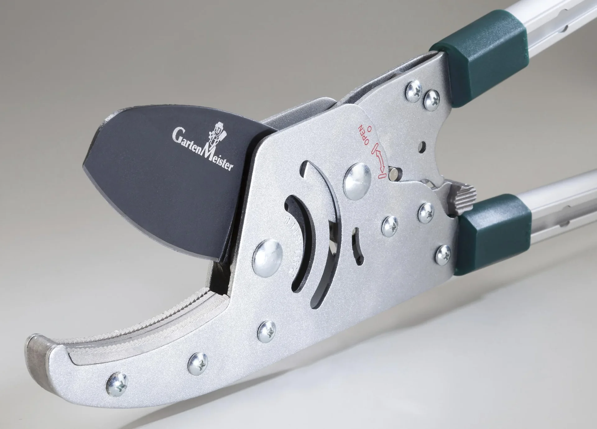 Amboss Astratschenschere mit Teleskopgriff, 50 mm Schnittstärke Gratis dazu Rostlöser - 1