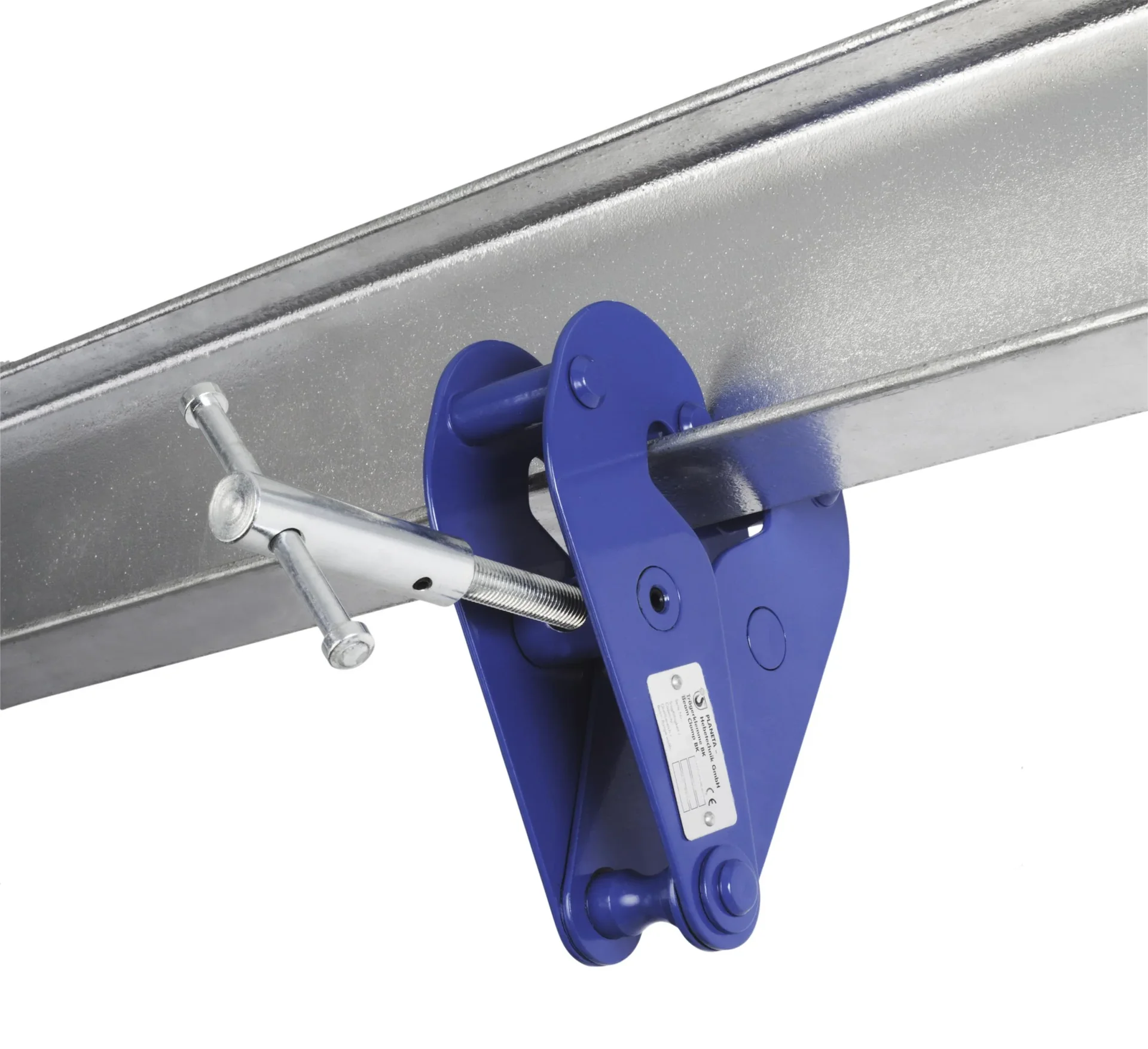 Trägerklemme BK 10, Tragfähigkeit 3000 kg, Greifbereich 80 - 320 mm - 0
