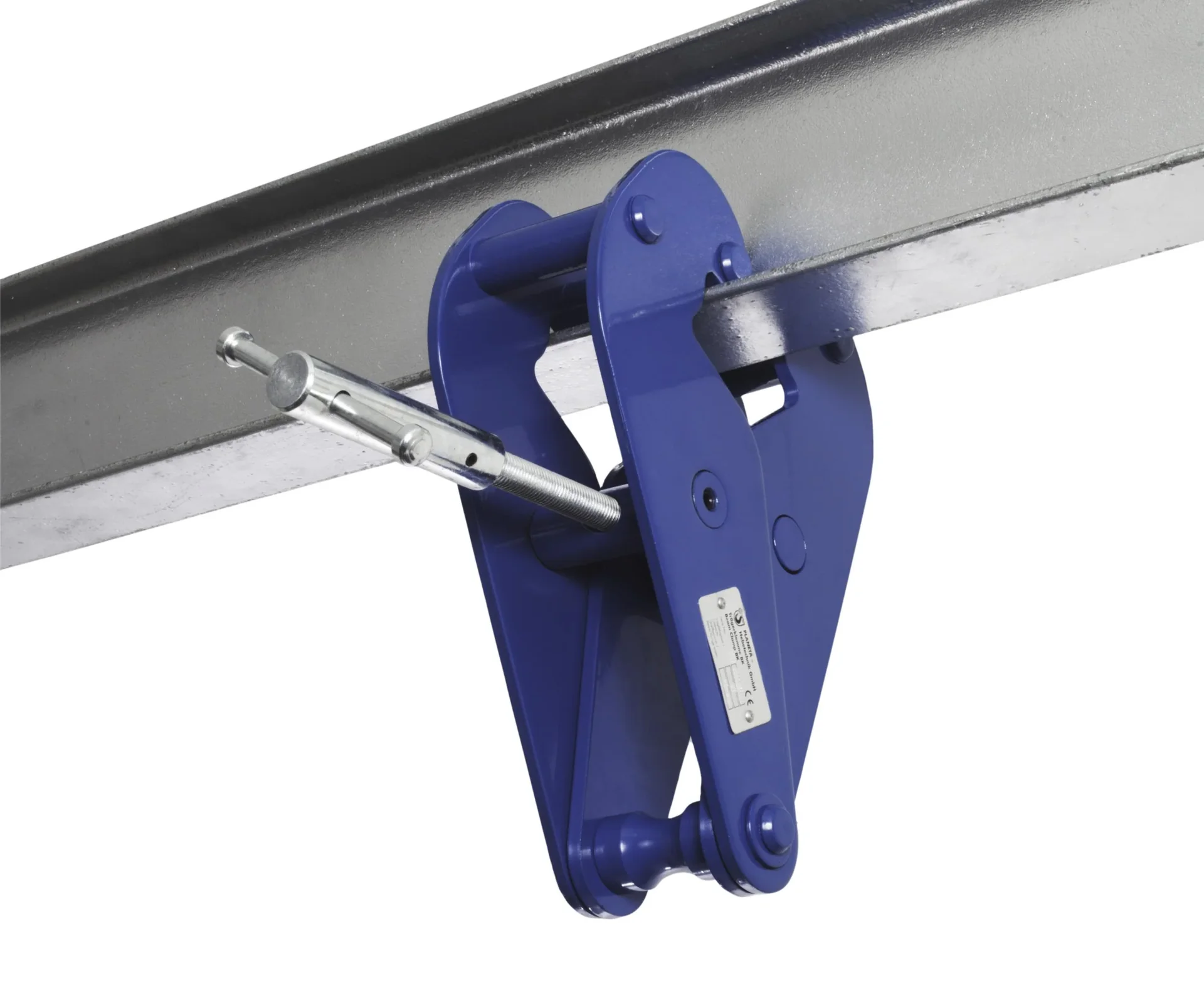 Trägerklemme BK 10, Tragfähigkeit 3000 kg, Greifbereich 80 - 320 mm - 1