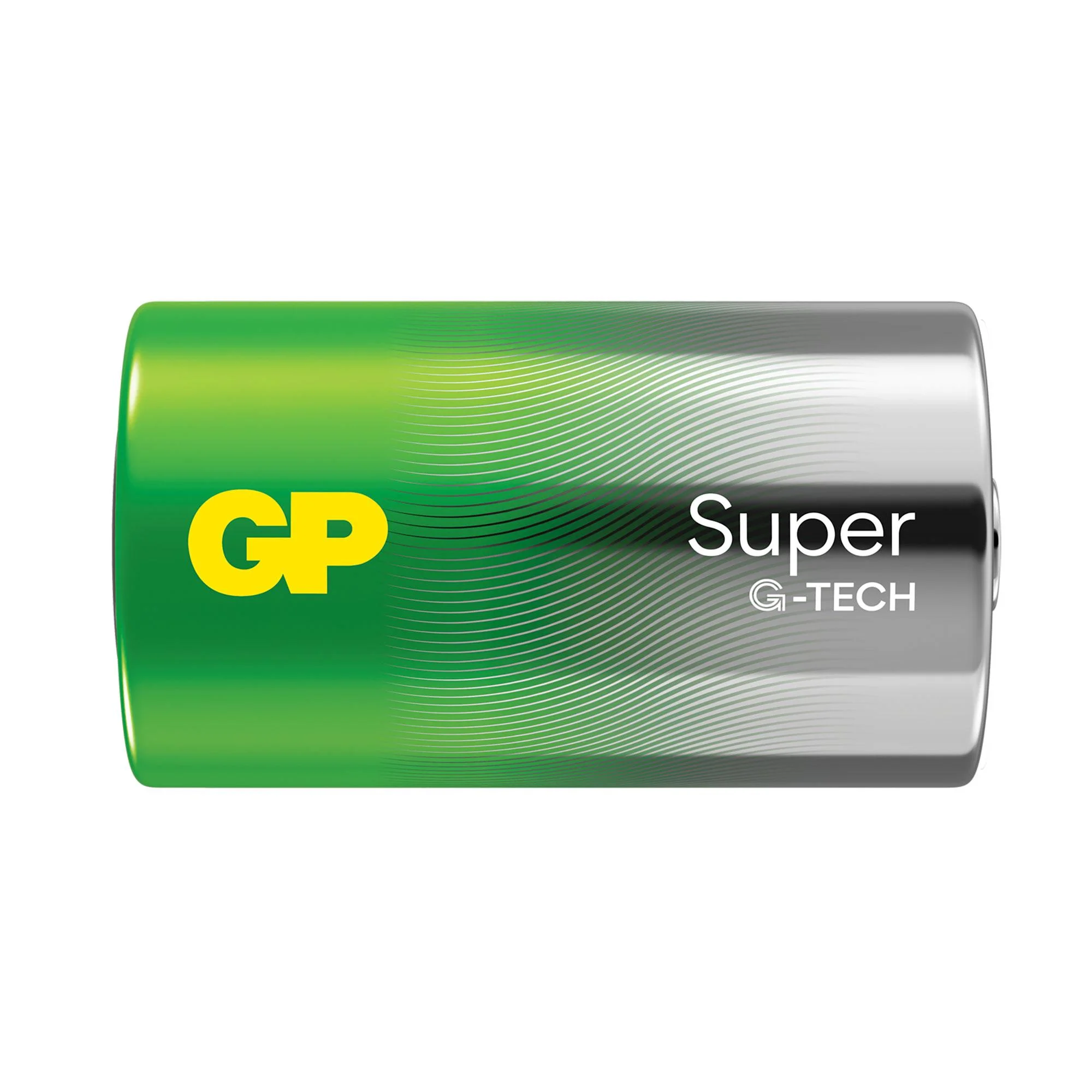 SUPER Mono D Alkaline Batterien - 4 Stück - 1