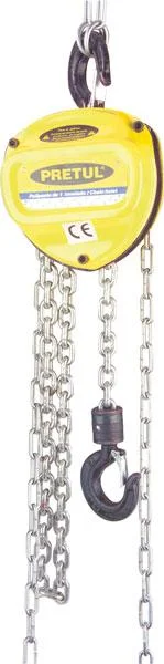 Handkettenzug 2000 kg, 2 Kettenstränge, 31 mm Hakenöffnung - 0