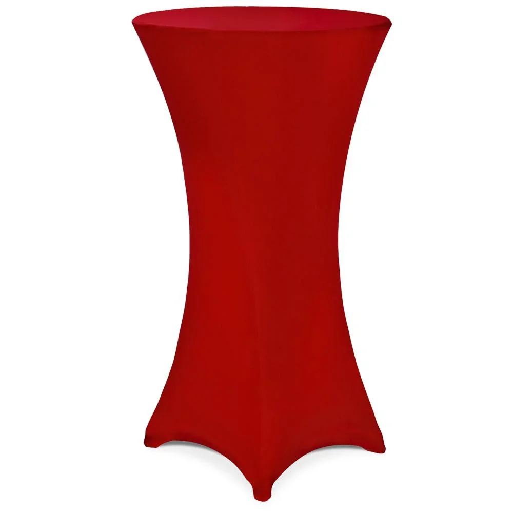 Tischdecke bordeaux Ø80cm - 2