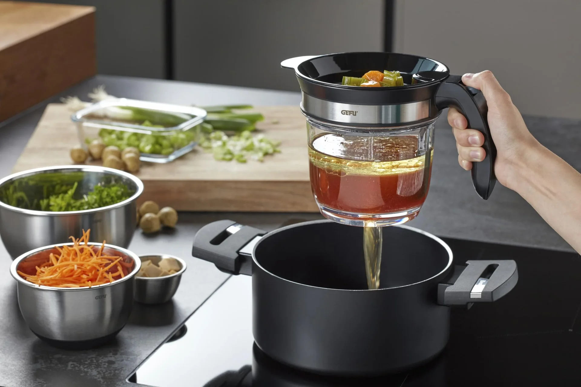 Fett-Trennkanne FLUIDO - 0