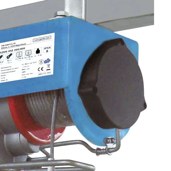 Elektro-Seilhebezug 300/ 600 - 2