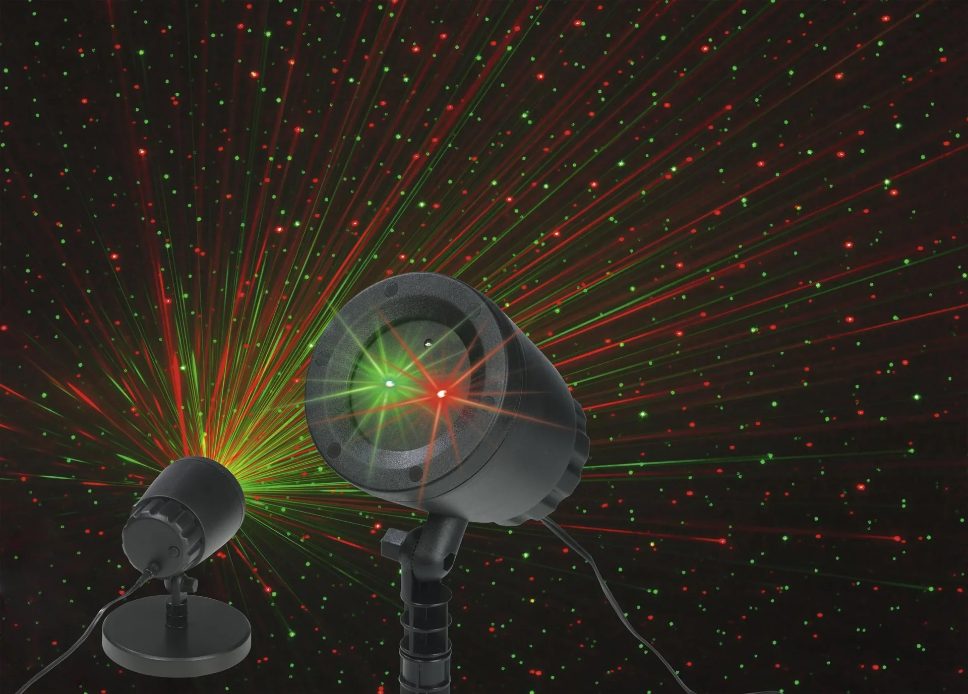 Laser-Strahler, outdoor-geeignet, illuminiert Flächen bis zu 300 m² - 8