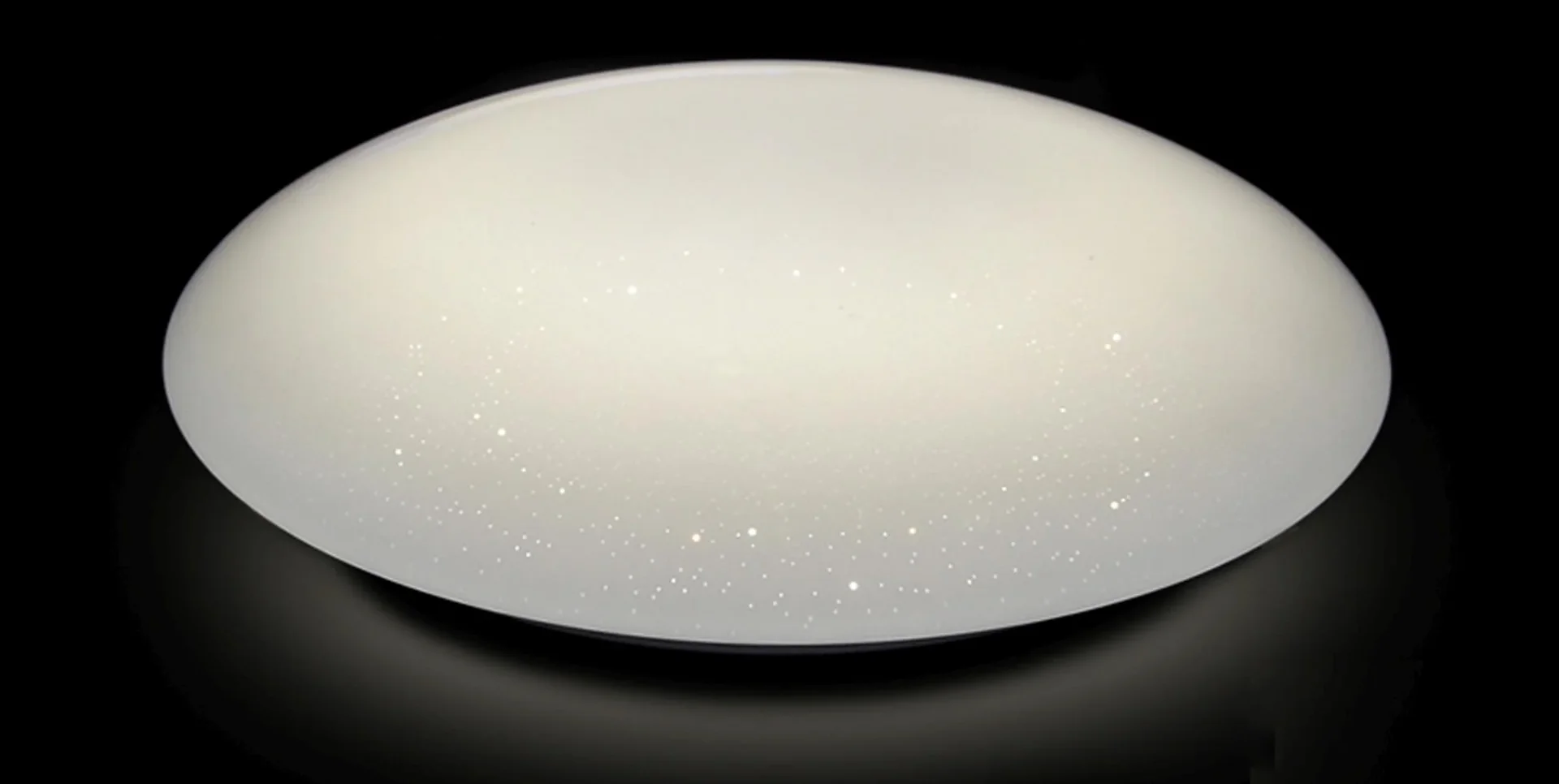 LED Wand- und Deckenleuchte mit Sternenhimmel, Größe L, 24 W, Lichtfarbe einstellbar - 1