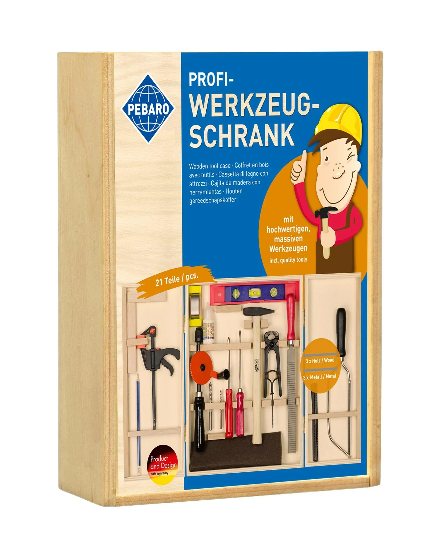 Profi-Werkzeugschrank, 23 Teile - 0