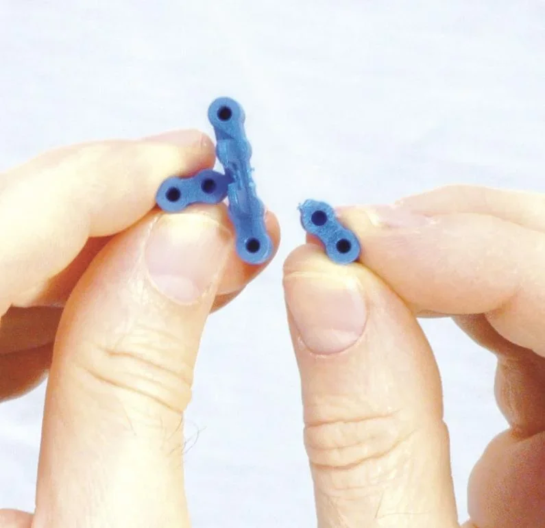 Fugenkreuz M für Fugen 4 + 5 mm, 100 Stück - 6