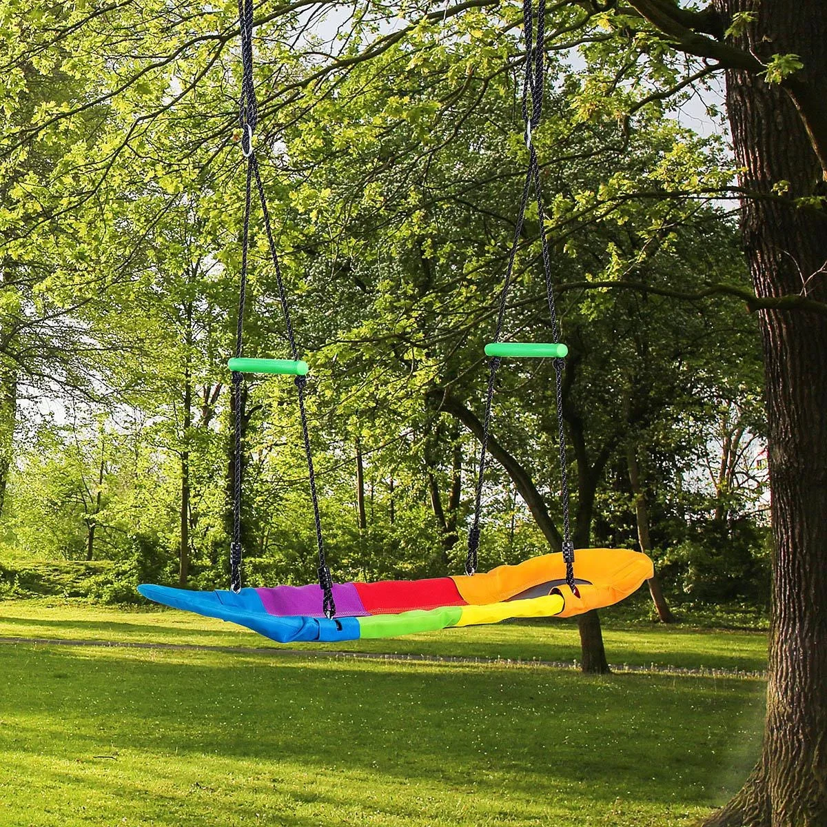 Kinderschaukel höhenverstellbar 160 cm für Kinder von 3 - 14 Jahren - 4
