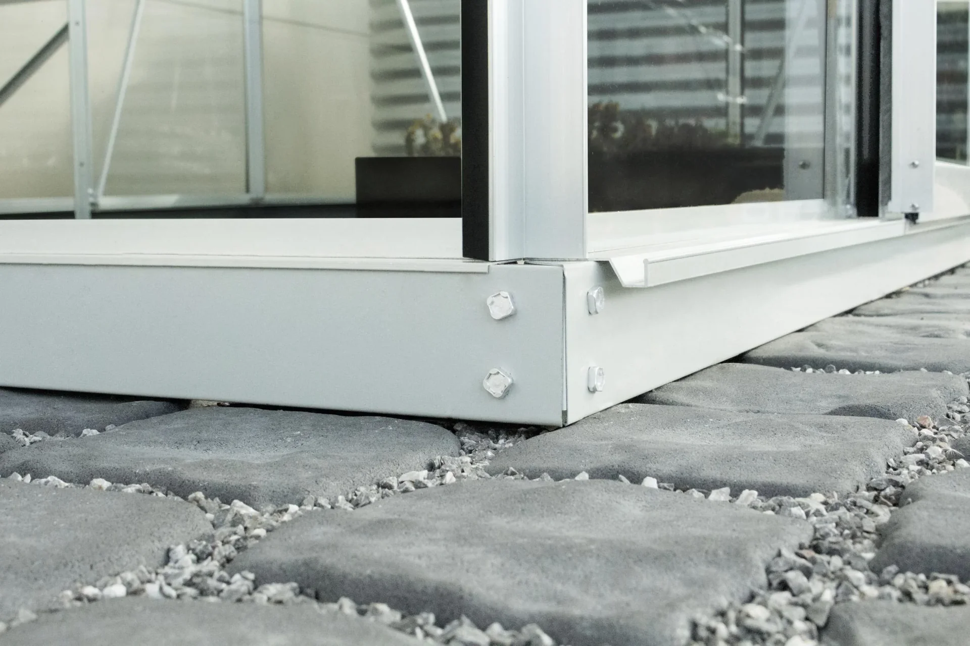 Fundament 6700/7600, 6 cm, alu - 0