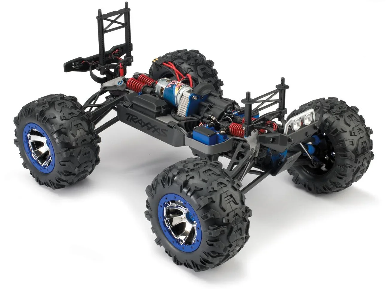 Summit RTR Allrad Crawler OrangeX EVX2 2.4GHz (Link-fähig) &TSM Truck ohne Akkus (A-SP) - 1