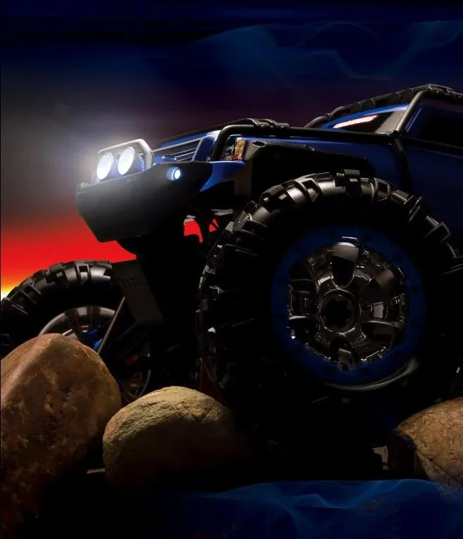 Summit RTR Allrad Crawler OrangeX EVX2 2.4GHz (Link-fähig) &TSM Truck ohne Akkus (A-SP) - 4