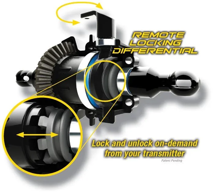 Summit RTR Allrad Crawler OrangeX EVX2 2.4GHz (Link-fähig) &TSM Truck ohne Akkus (A-SP) - 5