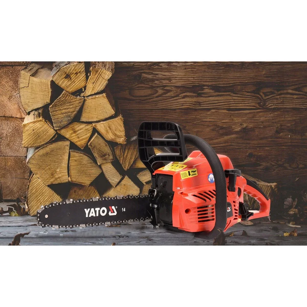 Kettensäge - 1250W - 35cm Schwertlänge - 4