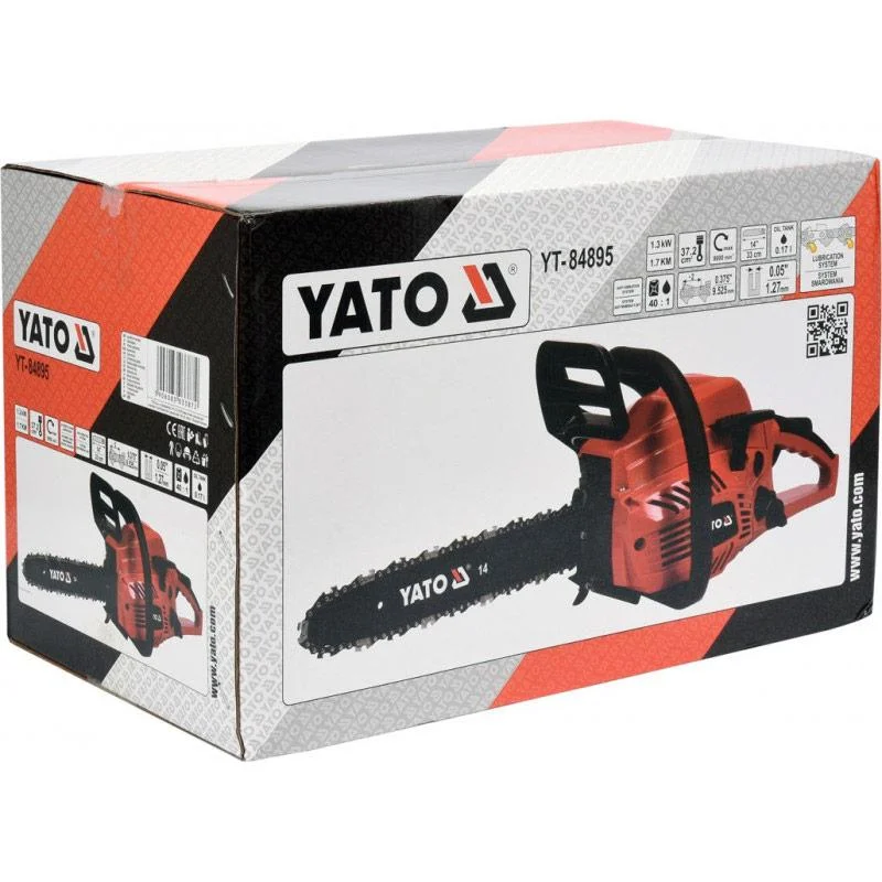 Kettensäge - 1250W - 35cm Schwertlänge - 6