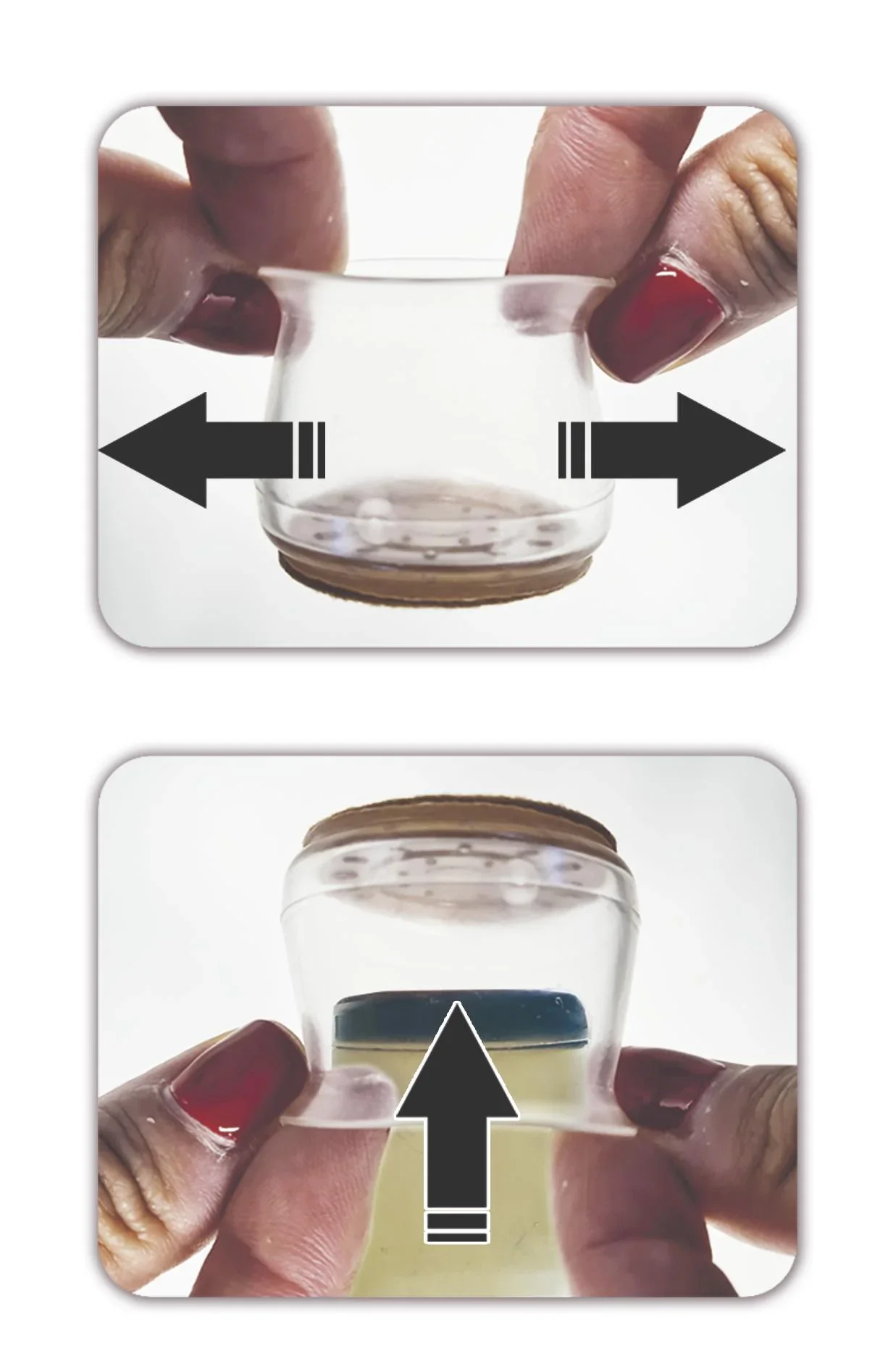 Möbelschützer "Starlyf Protectors", 8 Stück - 4