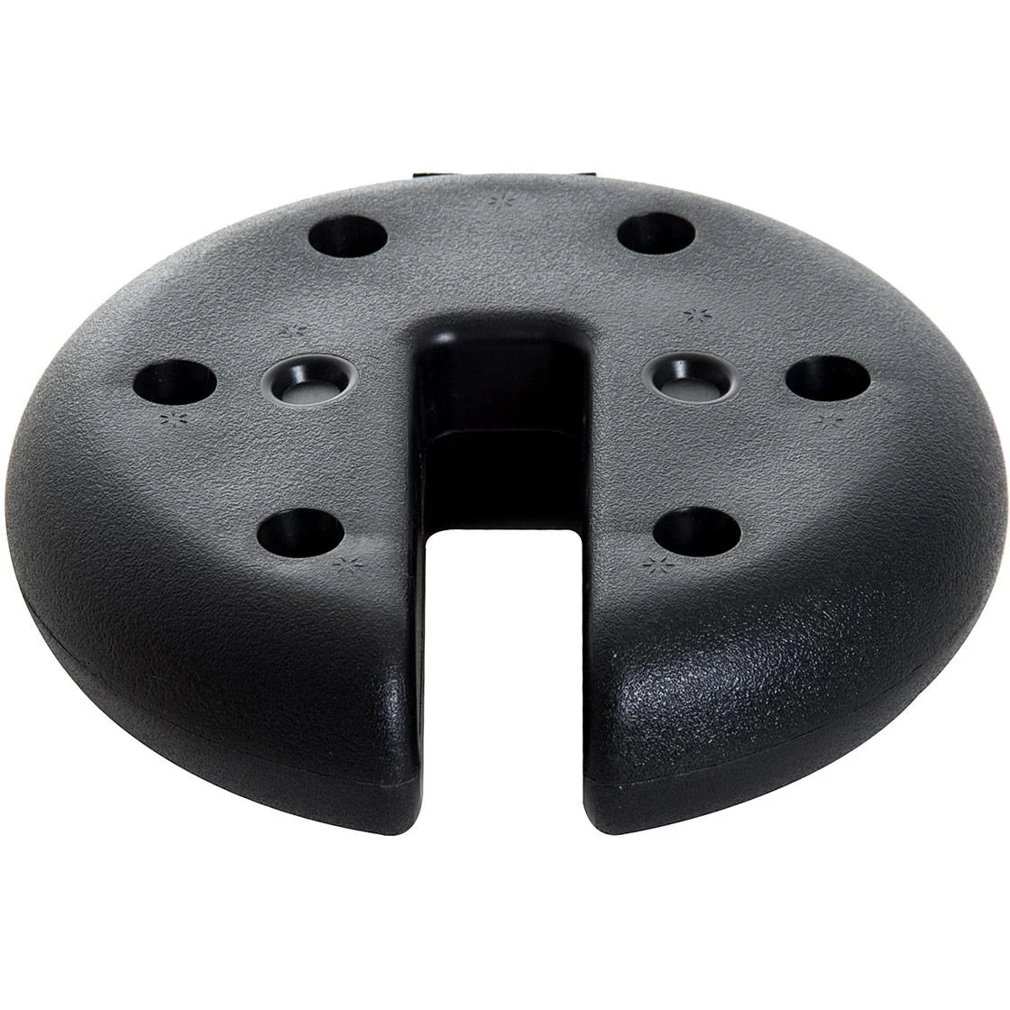 4 x 2,5 kg Gewicht Standfuß für Pavillon Zusatzgewichte Zeltgewichte - 1