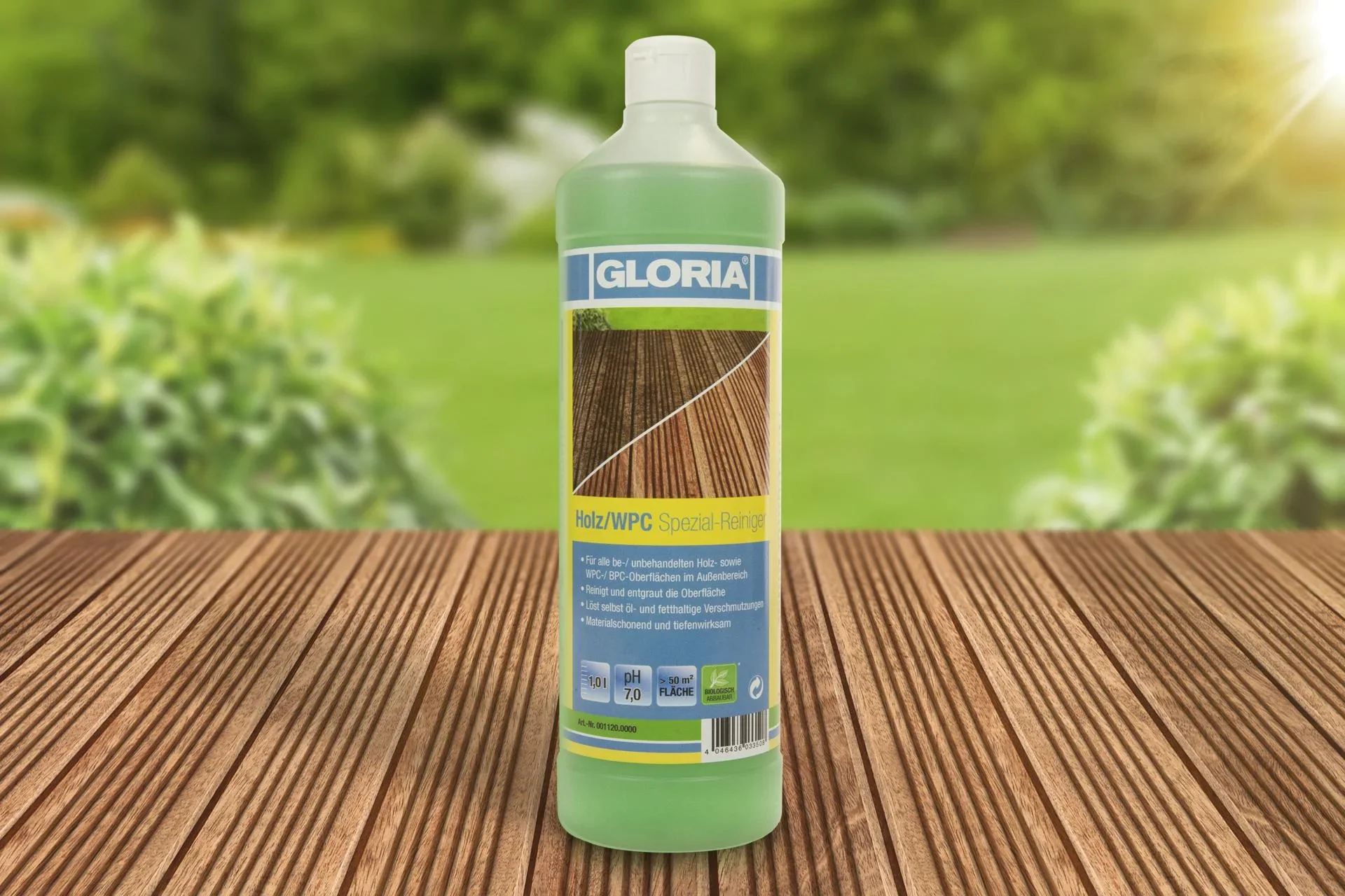 Spezial-Reiniger Holz/WPC 1 L - 3