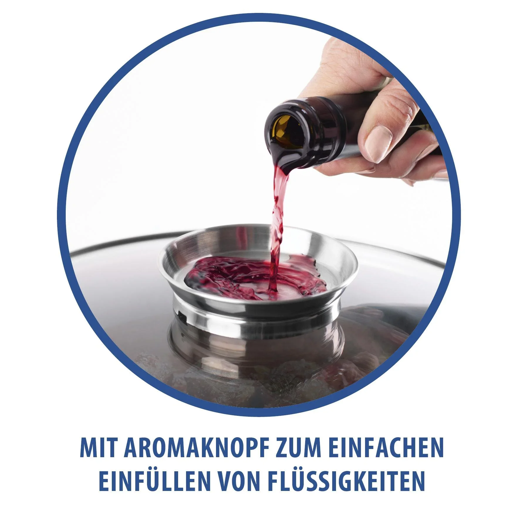 Aroma-Bräter, 4,5 Liter, 40 x 23 x 13 cm, Aluguss Universalbräter mit Aroma-Deckel - 2