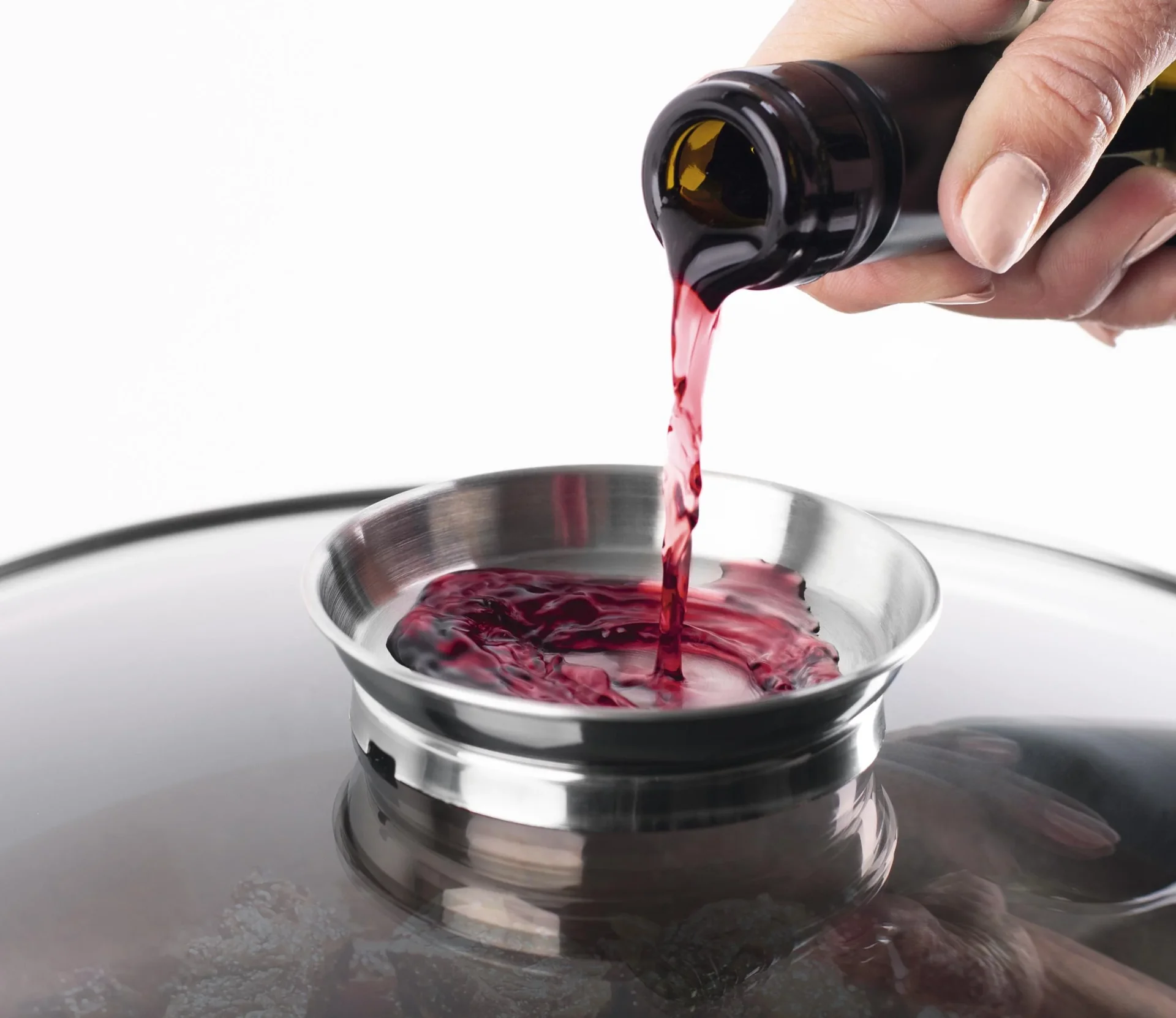 Aroma-Bräter, 4,5 Liter, 40 x 23 x 13 cm, Aluguss Universalbräter mit Aroma-Deckel - 3