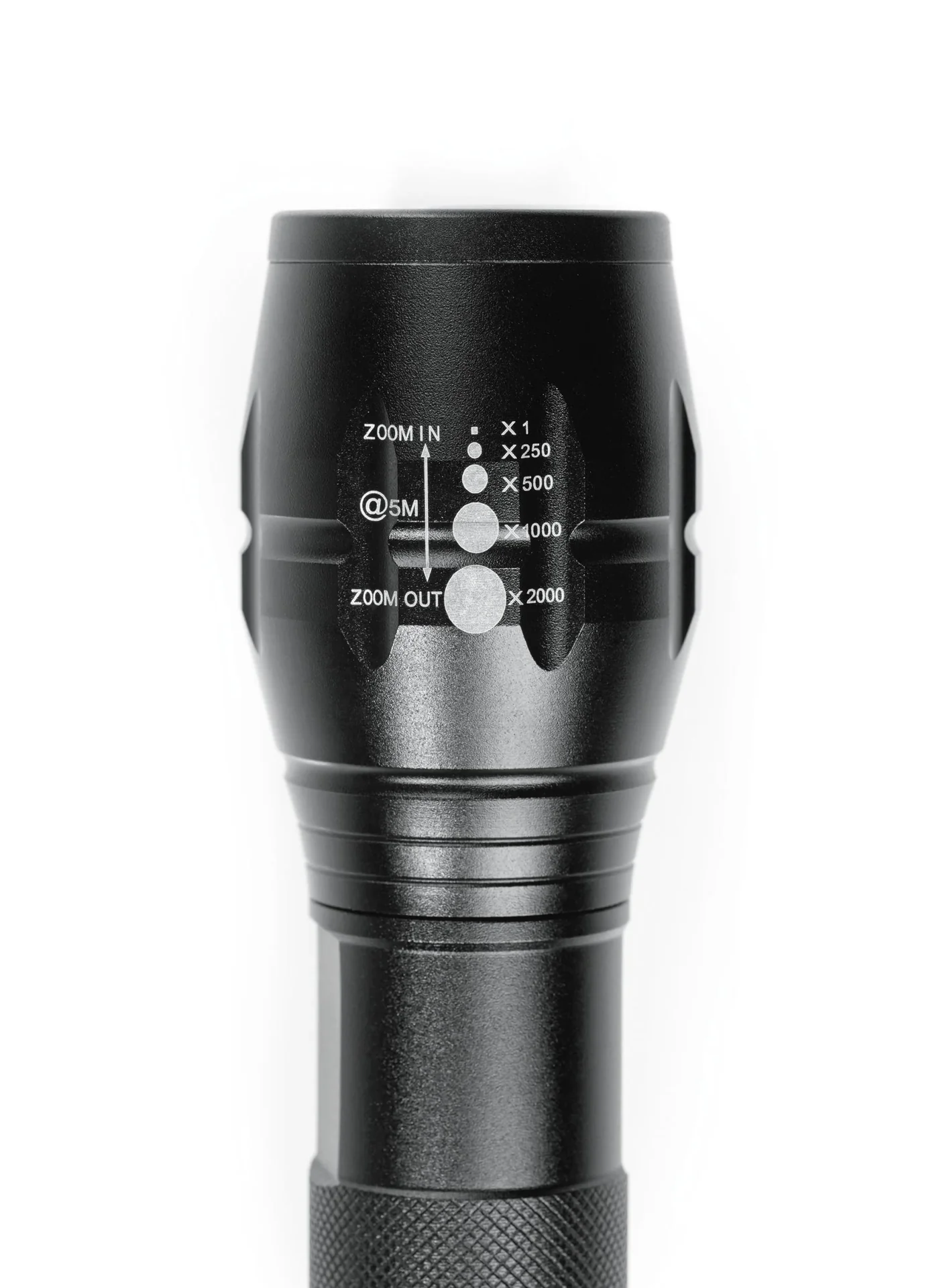 Power-Taschenlampe mit Schocklicht - 0