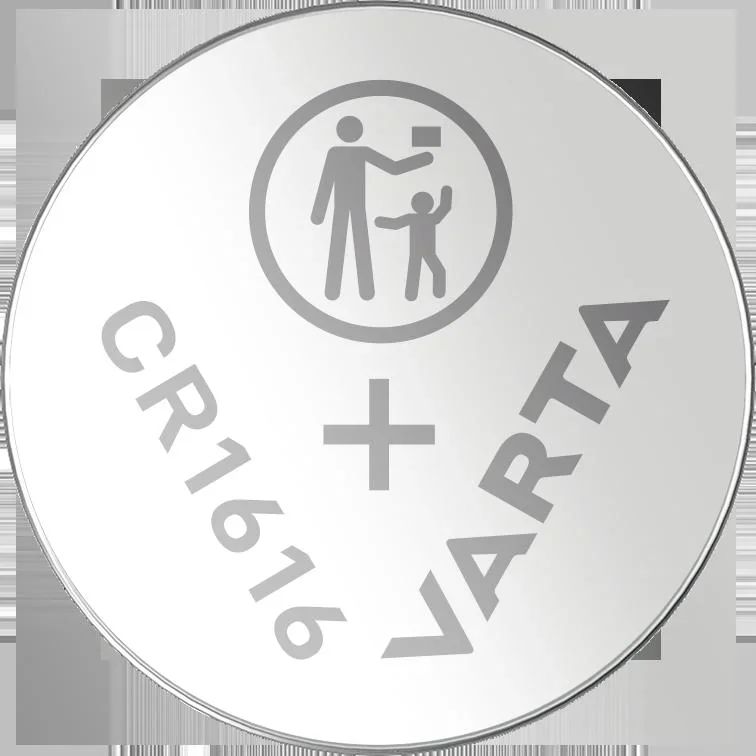 Lithium Knopfzelle CR1616 - 1 Stück - 1