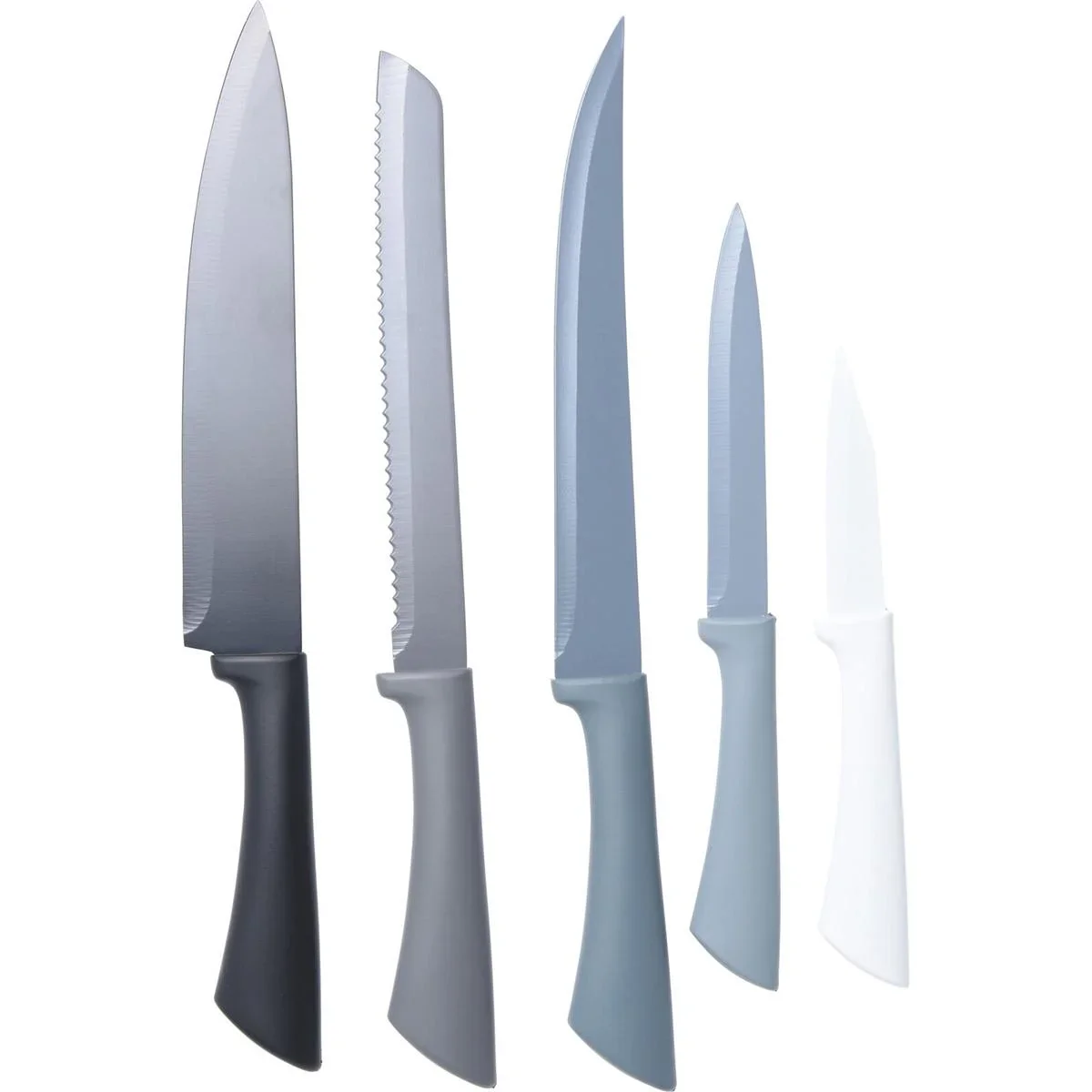 Messerset mit Messerblock -modern - 1