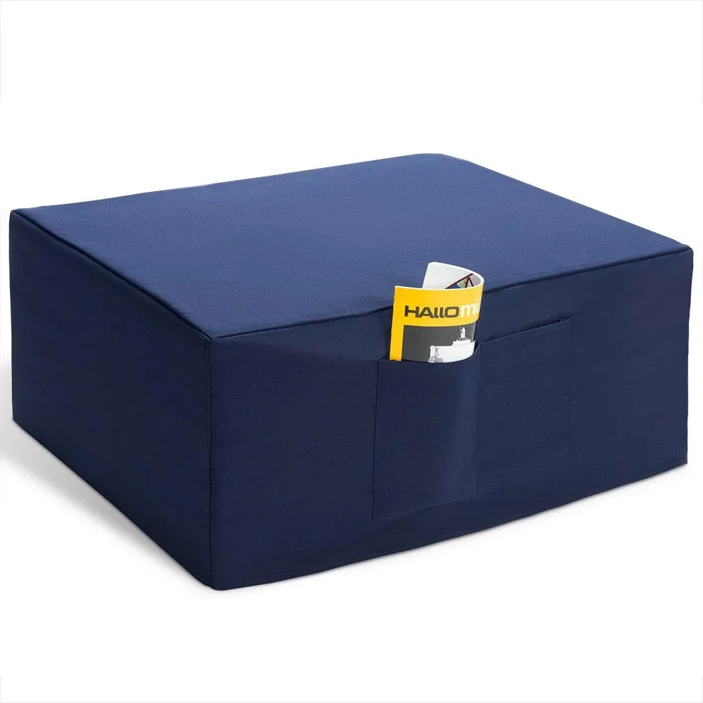 Matratze blau 190x70x10cm faltbar - 2