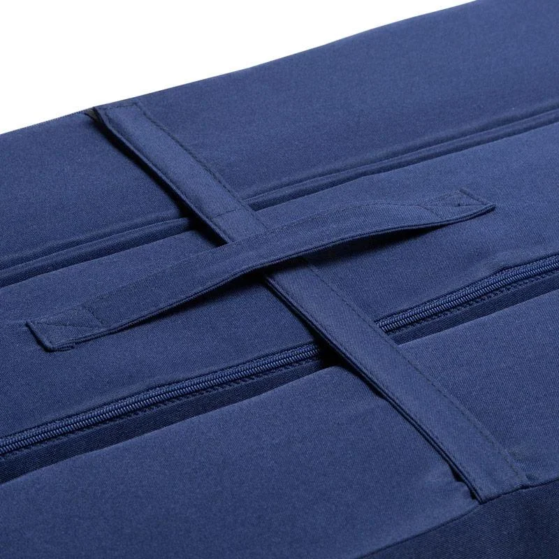 Matratze blau 190x70x10cm faltbar - 8