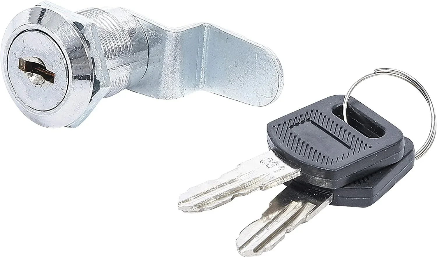 Zylinder-Hebelschloss, 18 x 20 mm - 0